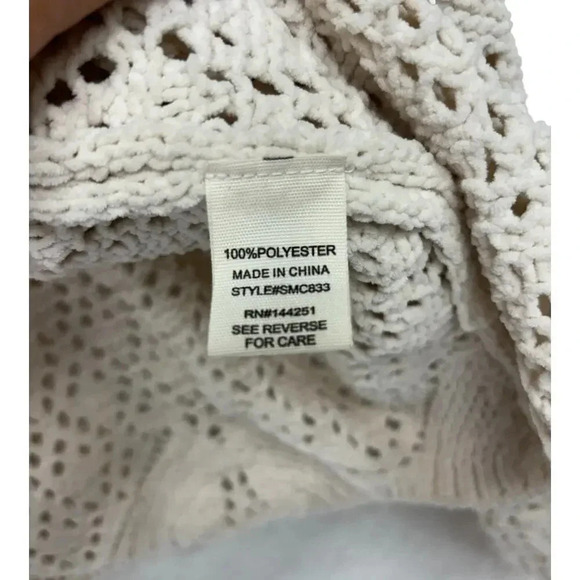 Moon & Maddison Sweater Cardigan Knit Long Sleeve-Size Large - Picture 4 of 6